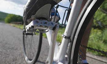 Close-up of a bicycle Close-up of a bicycle