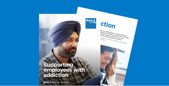 Supporting employees with addiction