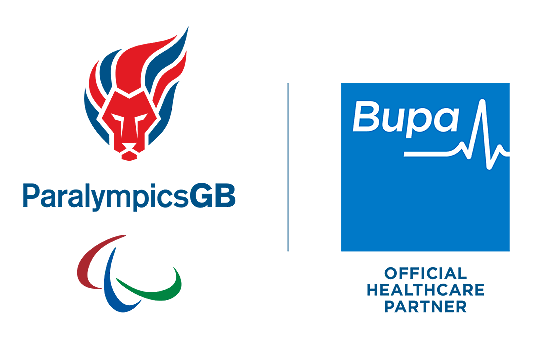 ParalympicsGB and Bupa logo